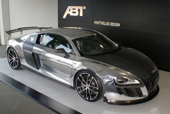 ABT R8 GTR. Foto: ABT/Auto-Reporter.NET